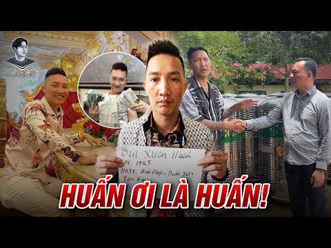 HUẤN ROSE Ở NHÀ DÁT VÀNG, “XIN” BÀ CON TIỀN TỈ, TỪ THIỆN CHO LAI CHÂU…24 BỒN NƯỚC