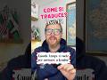 🇬🇧😬COME si TRADUCE questa frase? Livello B1! #shorts