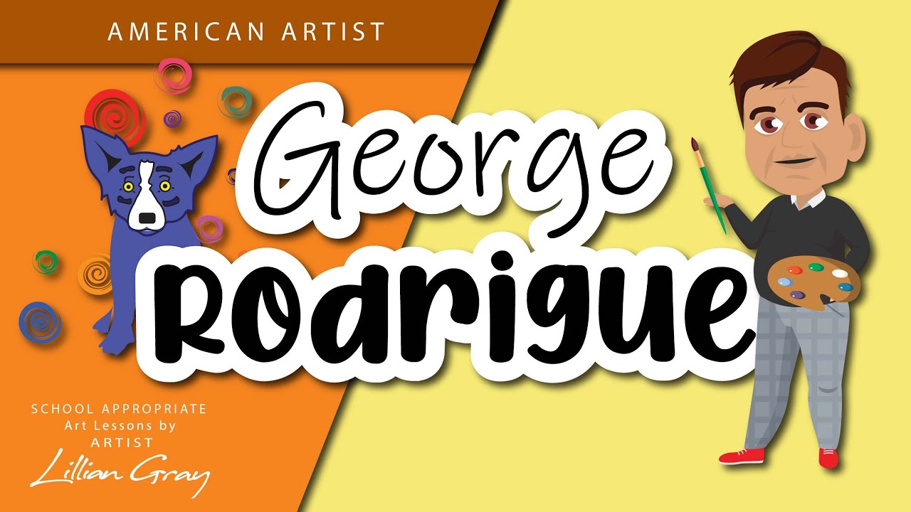 American Artist George Rodrigue by Lillian Gray