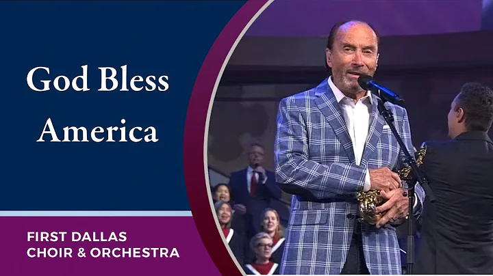 God Bless America with Lee Greenwood and the First...
