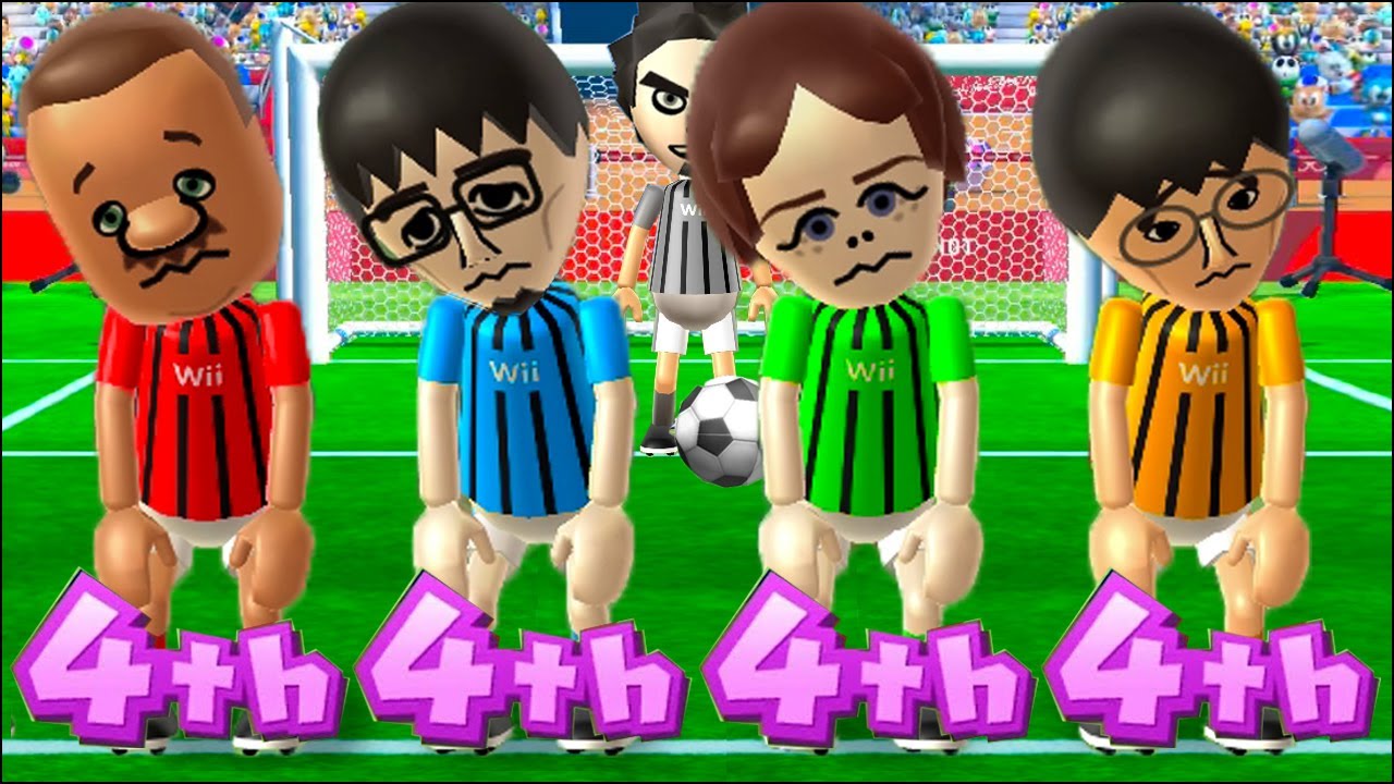 Wii Party MiniGames - Player Vs Marco Vs Giovanna Vs Ren (4 Players,Master Difficulty)