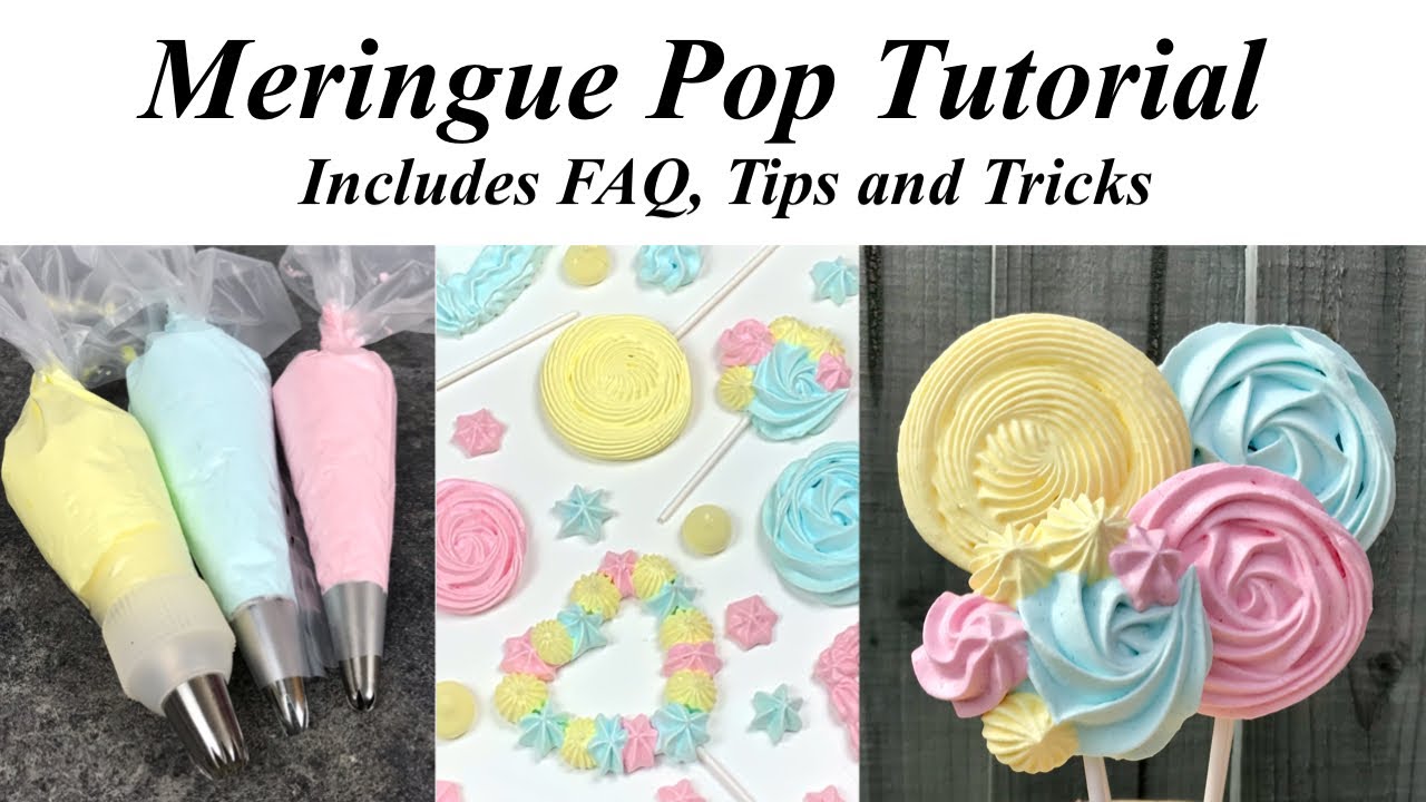 Meringue Pop Tutorial - Updated 2021 Includes FAQ And Top Tips