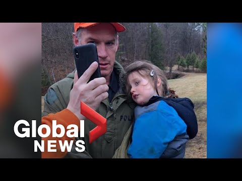 Video: Missing Three-year-old Boy Found Alive