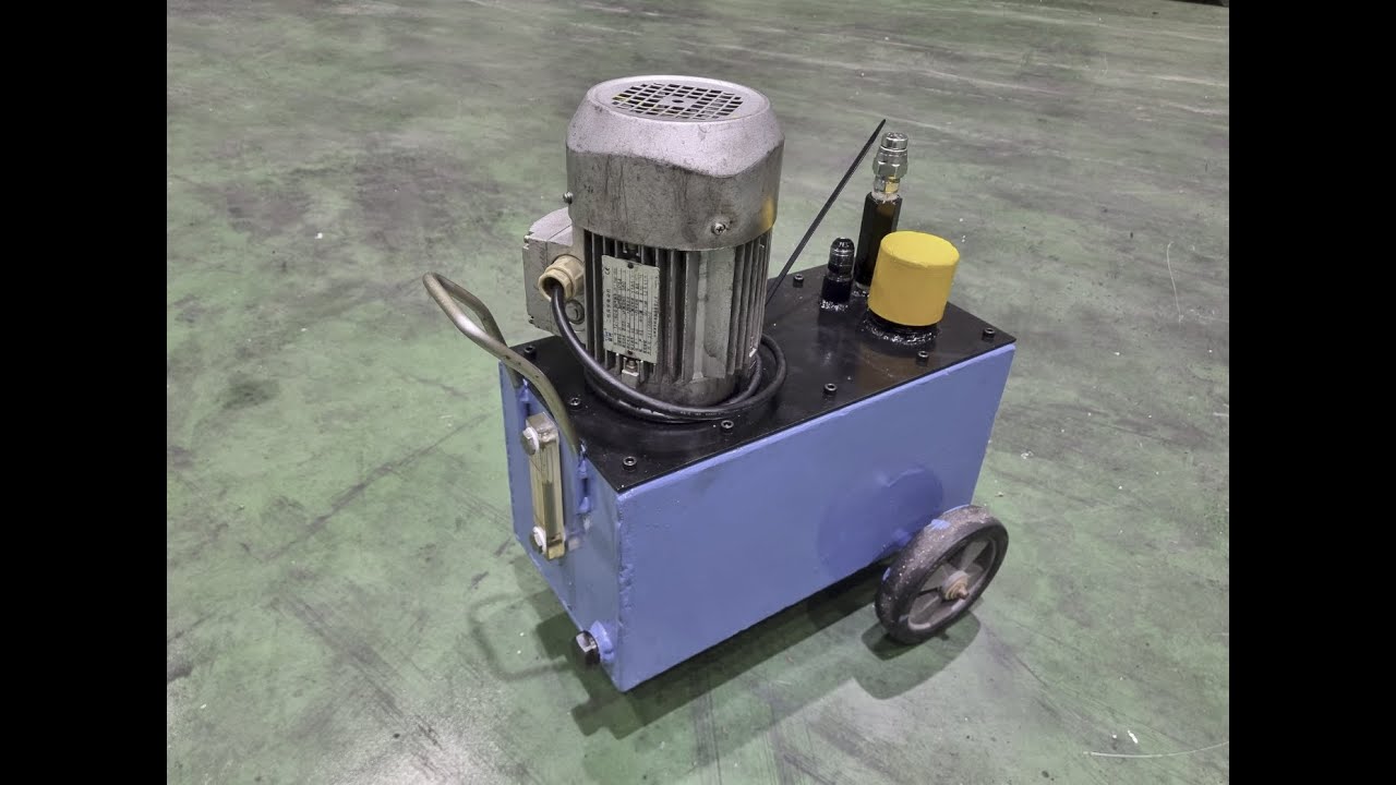 10톤 유압 프레스 제작 Part 2 (10Ton HomeMade Hydraulic Press Diy)