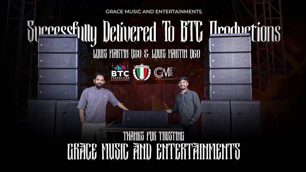 “Game Changer in Nagpur 🎶 First Louis Martin Sound Drop!” BTC ...