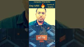 HTTP Full Form 😳 | Computer PYQ Day 4 | HSSC CET 2026 #hssc #governmentexam #computermcq #trending