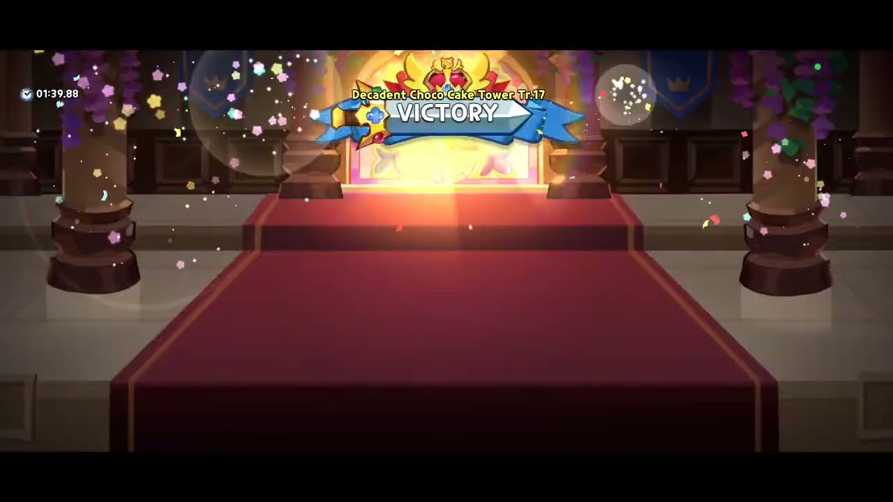 Decadent Choco Cake Tower Tray 17 | Cookie Run Kingdom