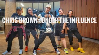 Chris Brown - Under The Influence | ZUMBA | DANCE | FITNESS | TIKTOK | VIRAL 💚
