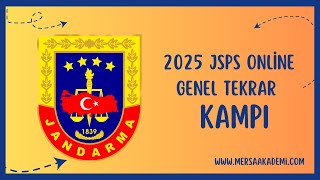 2025 Jsps Genel Tekrar Kampi . Jsps Tekrar Jandarma,Kanun