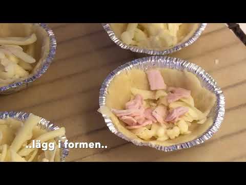 Video: Pajer Från Oparad Jästdeg