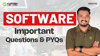 Software Important Questions & PYQs | LD Typist | Asif T | PSC Exams 2025 | Kerala PSC | Pachavellam screenshot 5