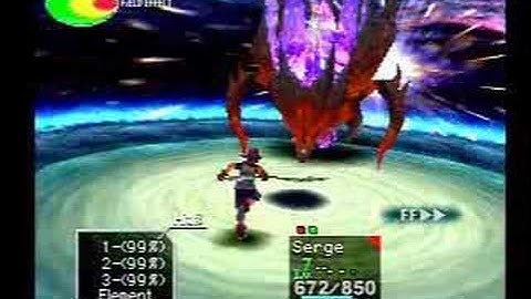 Chrono Cross New Game+ Speedrun by Axel_Ryman Segment 2