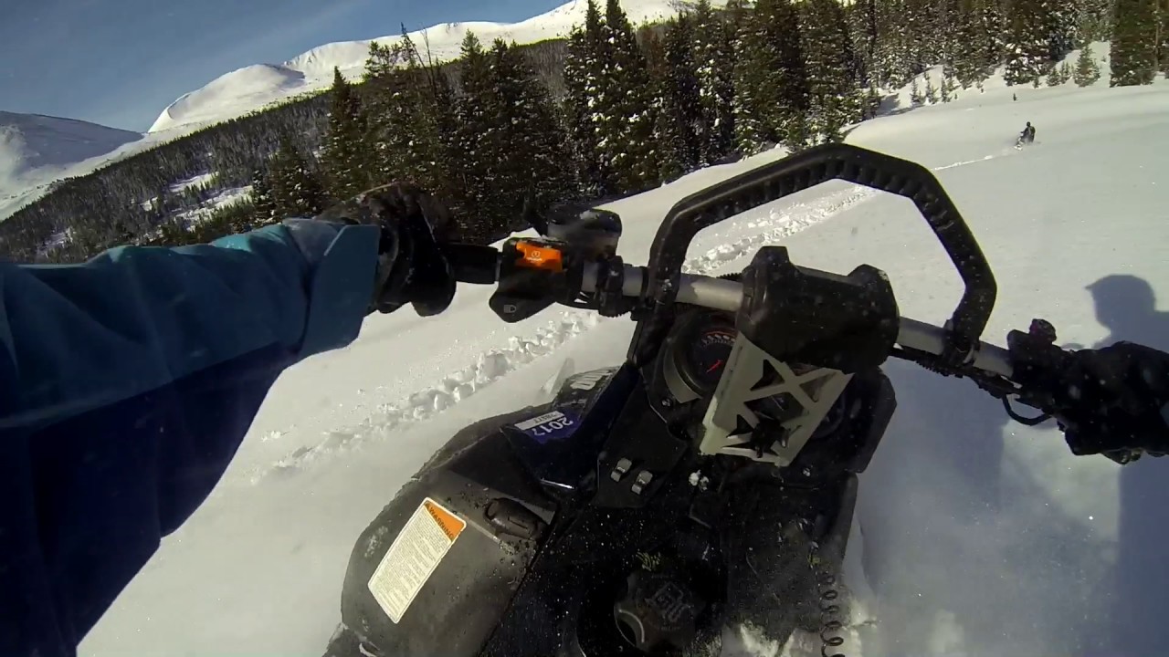 Hancock Lake, Colorado Snowmobiling YouTube