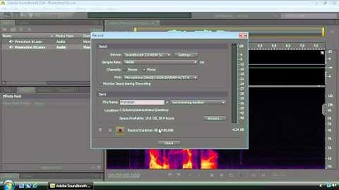 Total Training For Soundbooth CS4 -  Record, Playback & Trim Clips