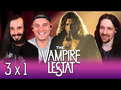 THE VAMPIRE LESTAT Episode 1 Reaction!! "Detroit" - Interview with the Vampire 3x1