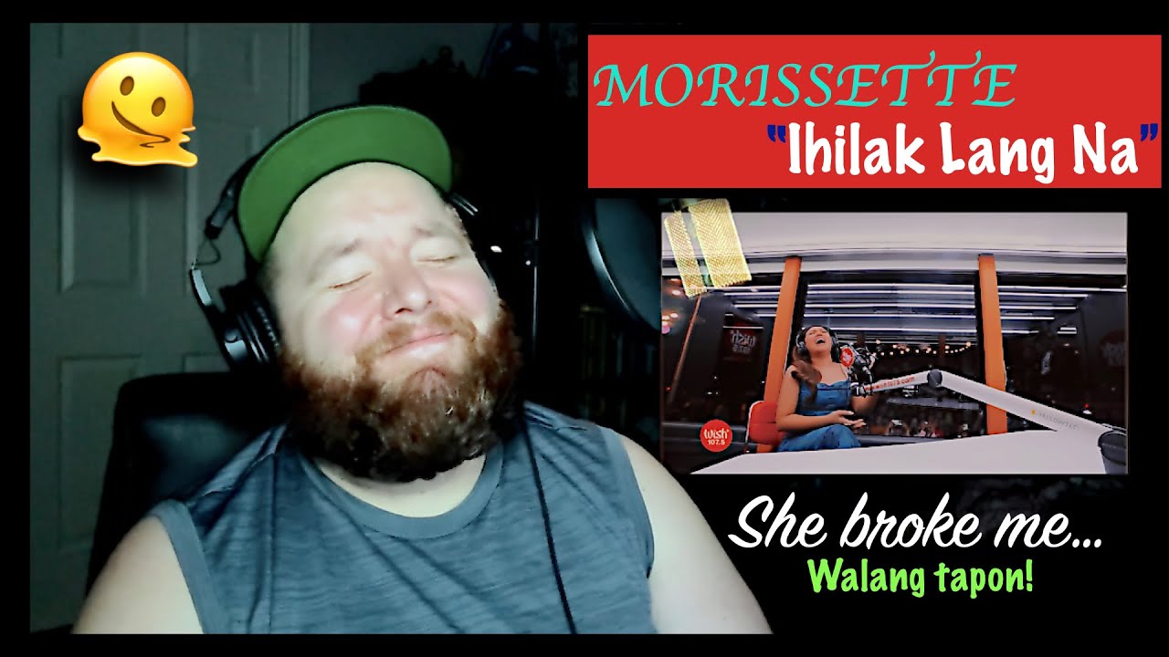 She Broke Me...Morissette sings 