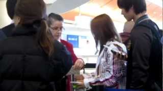 Fancam 121111 4 Minute Leaves Lax