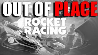 Rocket Racing: The Missed Opportunity for Rocket League