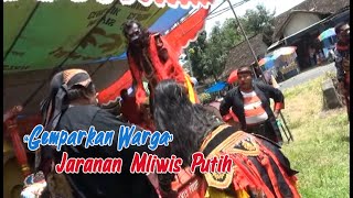 Jaranan Buto Mliwis Putih Gemparkan Warga