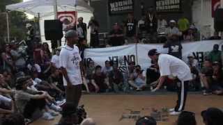 UNDERPRESSURRE 2014 POPPIN Finals : Klassic vs C-Pop (Tie-Breaker)