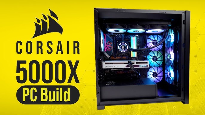 Cowcot TV] Présentation boitier CORSAIR ICUE 5000X RGB : un presque grand  tour efficace 