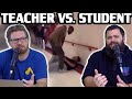 Substitute teacher beats up student over word  ep166