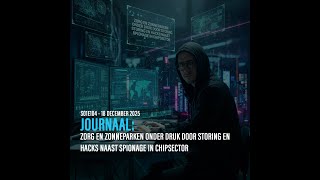 DE ANALYSE: Zorg en zonneparken onder druk door storing en hacks naast spionage in chipsector