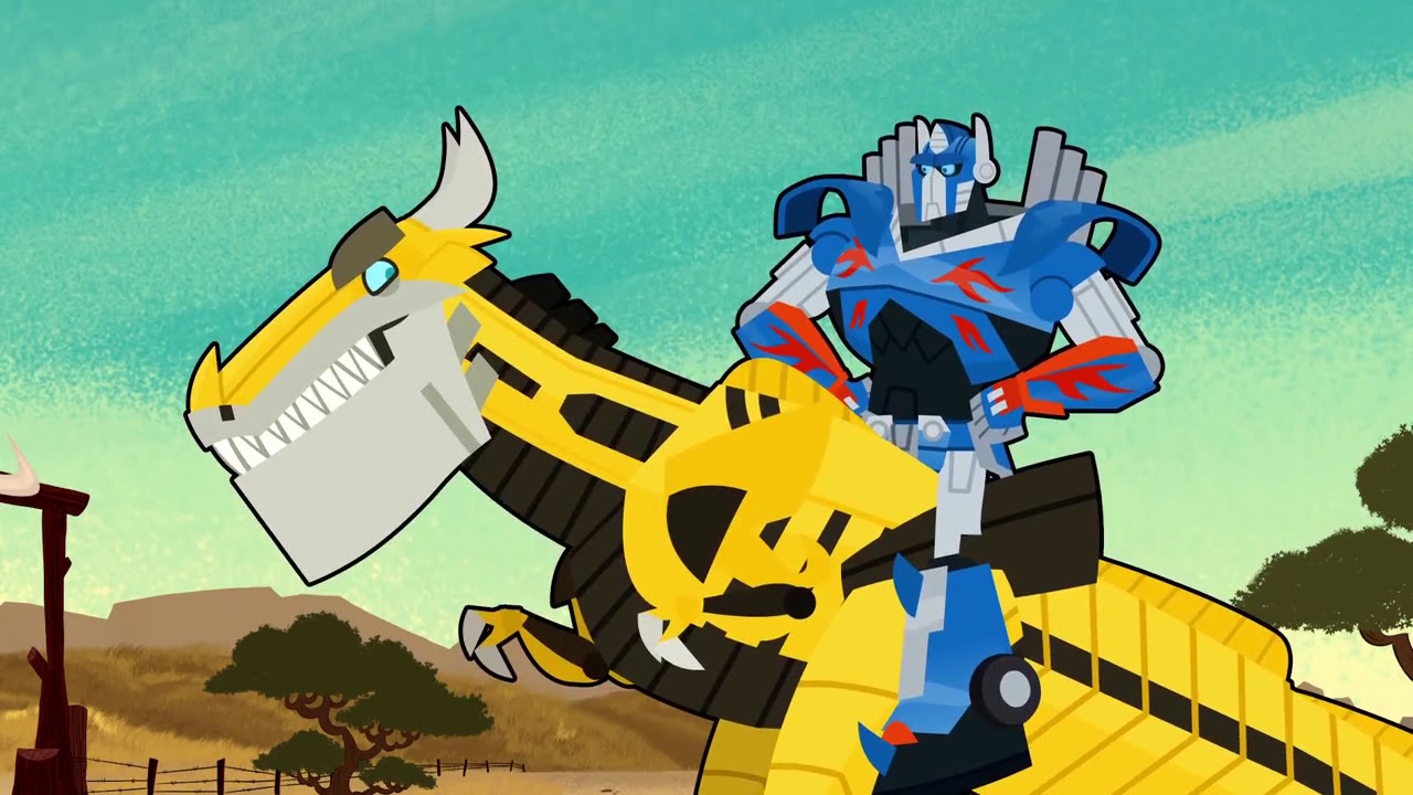 Transformers How To Ride Your Dinobot (Chapter 1)
