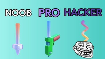 NOOB vs PRO vs HACKER = Perfect Cream