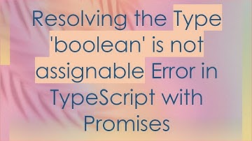 Resolving the Type 