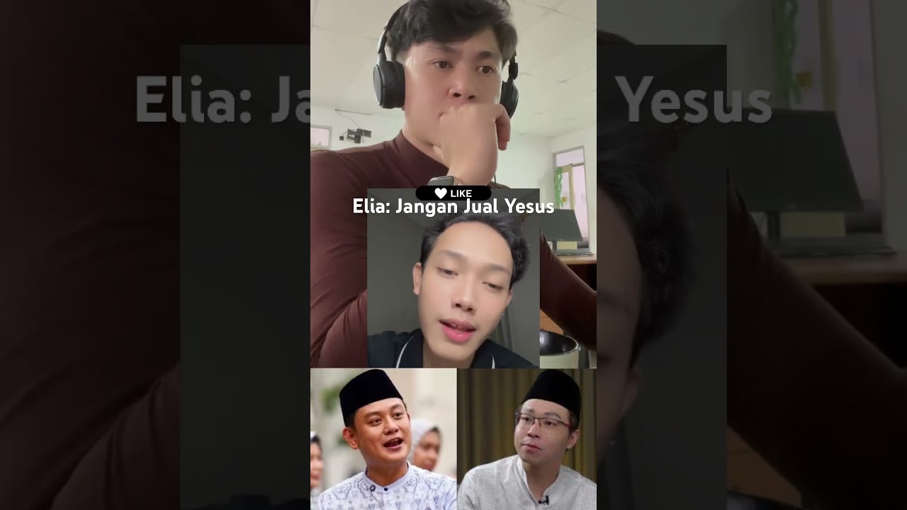 Elia Myron: jangan jual Yesus