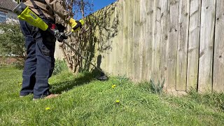18V ONE+™ HP Cordless Brushless 26cm Brush Cutter RYOBI® - Adams opinion