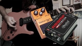 НАДЕЛ! - Выпуск №034 - Radial JCR Reamp. Boss DS-1 Japan '86