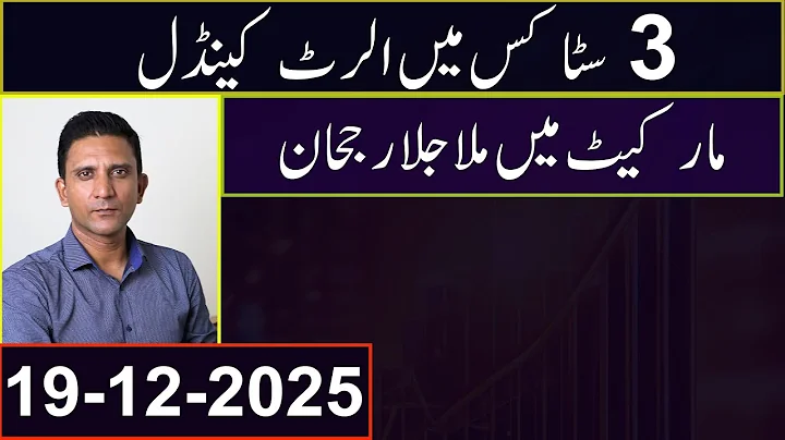 A & A+ CATEGORY STOCKS | ALERT CANDLES AND MARKET UPDATE | Mustafa Asghar | #psx