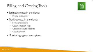 Ultimate AWS Certified Cloud Practitioner-2023 - Billing Costing Tools Overview