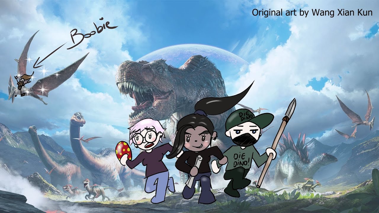 ARK SURVIVAL EVOLVED | GinX and Dea trying to survive PRIMAL FEAR in Fjordur!