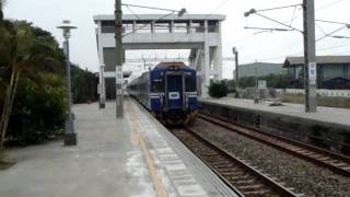 EMU600型區間車後壁站開車