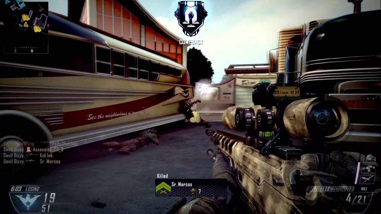 Black Ops II Clip by S1ithery