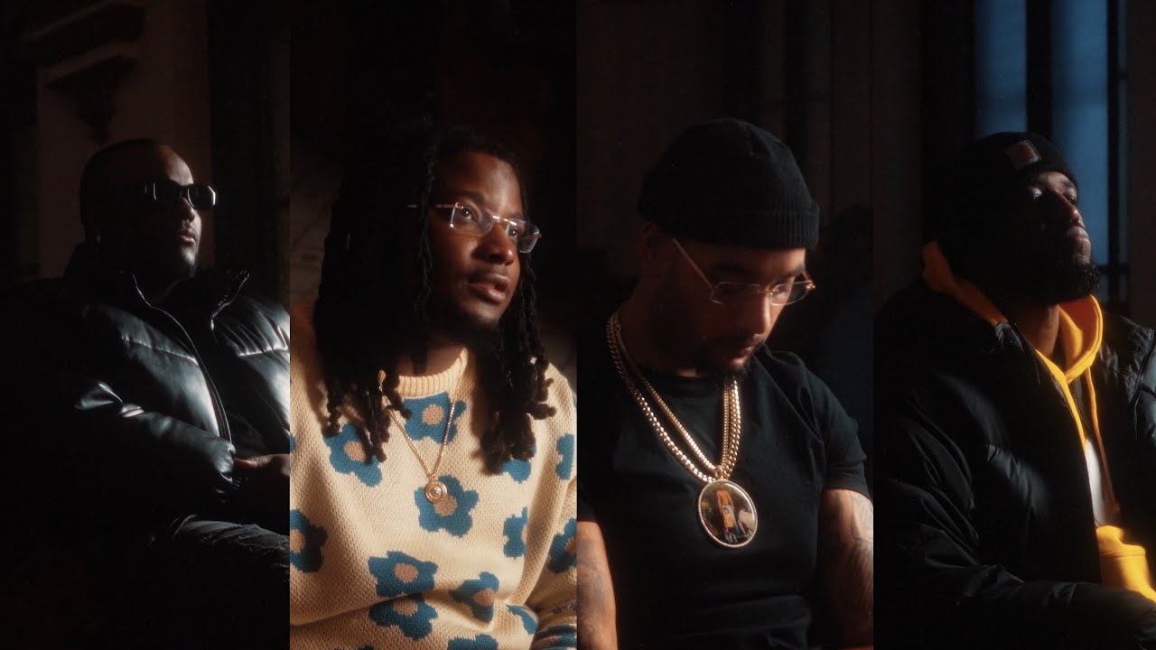 Ya Cetidon x Connaisseur Ticaso ​⁠x Jeekay ​⁠x Mikezup - Blessings (Clip Officiel)