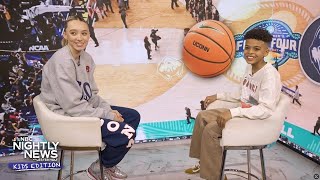 NCAA champion Paige Bueckers's advice for young basketball players | Nightly News: Kids Edition