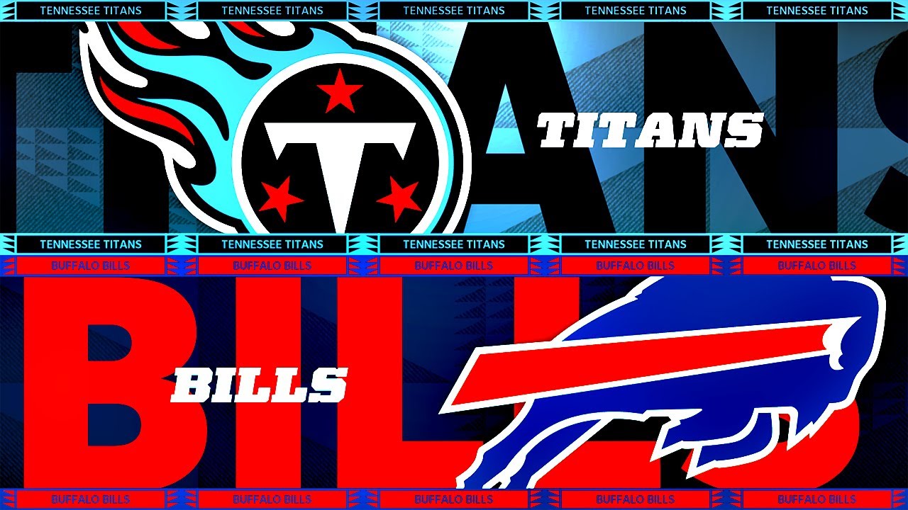 Tennessee Titans vs. Buffalo Bills Week 2 | NFL 2022 Simulation
