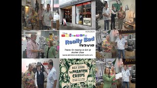 Behind the Scenes at Clayton Bailey’s World of Wonders with The Weirdness Really Bad Movie Crew
