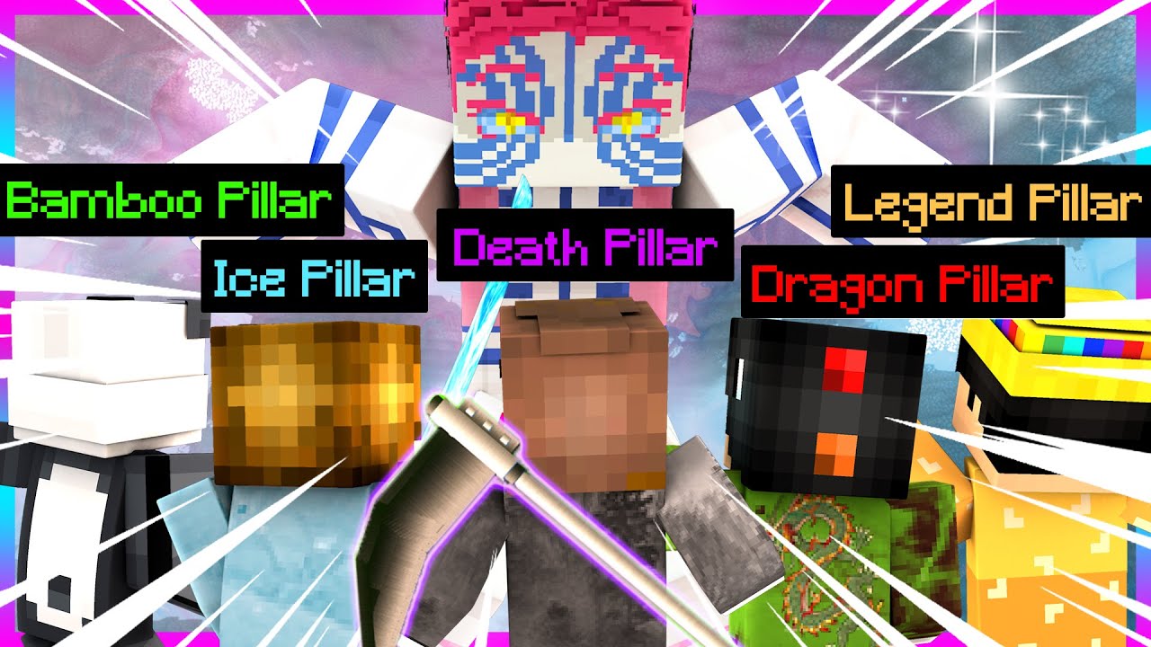 SECRET BREATHING DEMON SLAYERS VS AKAZA IN INFINITY CASTLE!