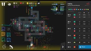 Infinitode 2 v1.8 - Level 5.b2 - Score 1.2 million score