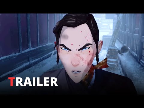 BLUE EYE SAMURAI (2023) | Trailer italiano della serie animata di Netflix