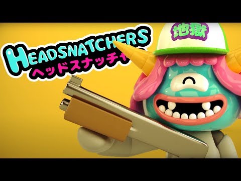 DON'T LOSE YOUR HEAD - #1 - HeadSnatchers (4 Player Gameplay)
