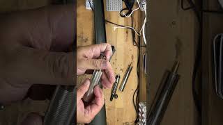 レバーアクションco2 VSRシリンダー分解組立