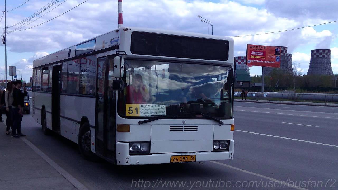 [sound] Bus Mercedes O405N [ZF-5HP500]