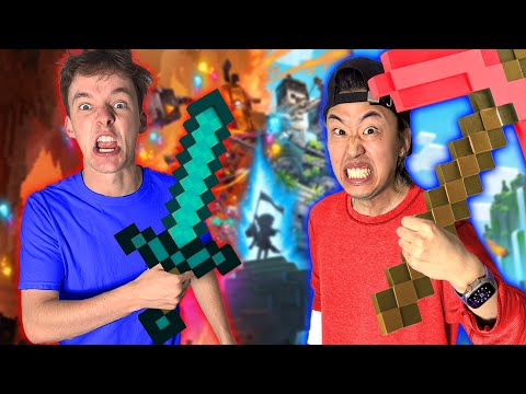 Minecraft Legends Epic Battle (Ryan vs Stove)