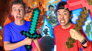 Minecraft Legends Epic Battle (Ryan vs Stove)